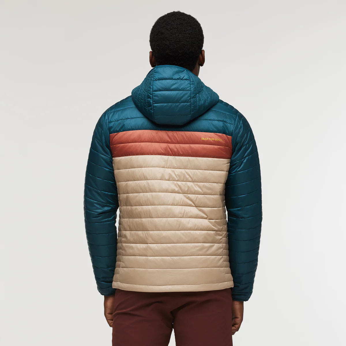 Men's Capa Insulated Hooded Jacket