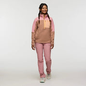 Women's Abrazo Fleece Half-Zip Jacket
