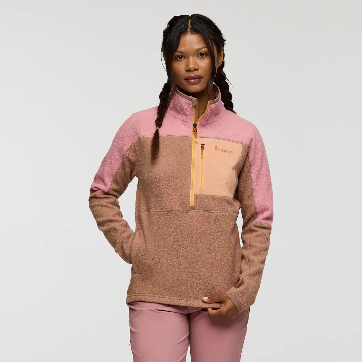 Women's Abrazo Fleece Half-Zip Jacket