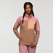 Women's Abrazo Fleece Half-Zip Jacket