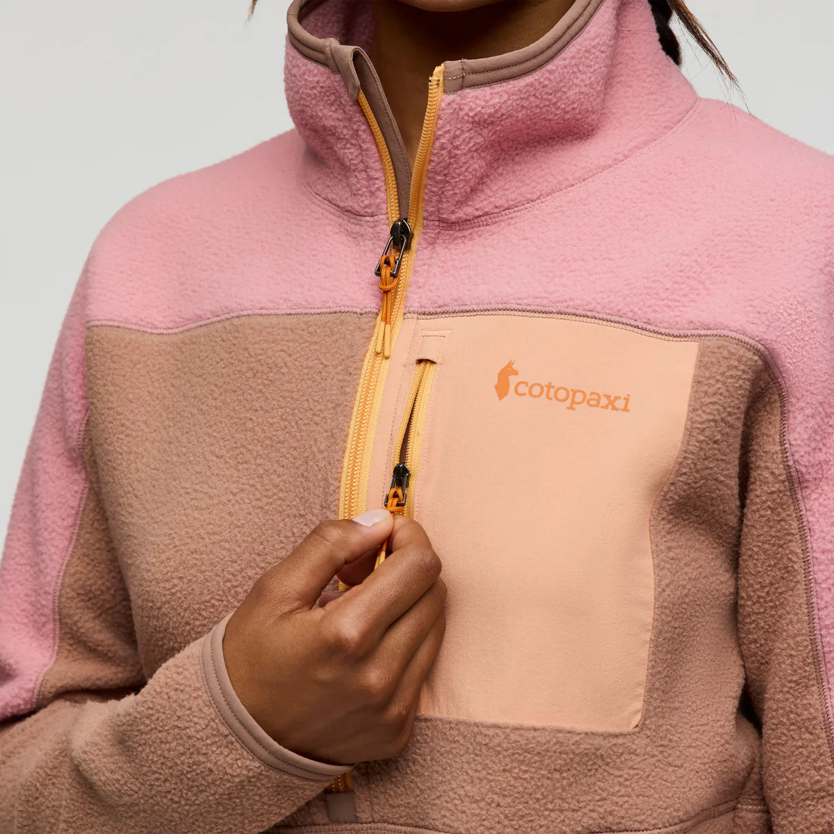 Women's Abrazo Fleece Half-Zip Jacket