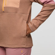 Women's Abrazo Fleece Half-Zip Jacket