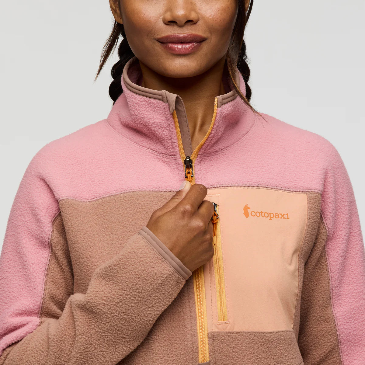 Women's Abrazo Fleece Half-Zip Jacket