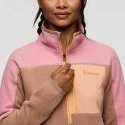 Women's Abrazo Fleece Half-Zip Jacket