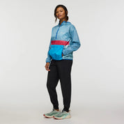 Women's Teca Half-Zip Windbreaker