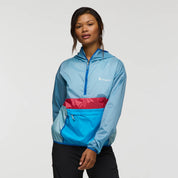 Women's Teca Half-Zip Windbreaker