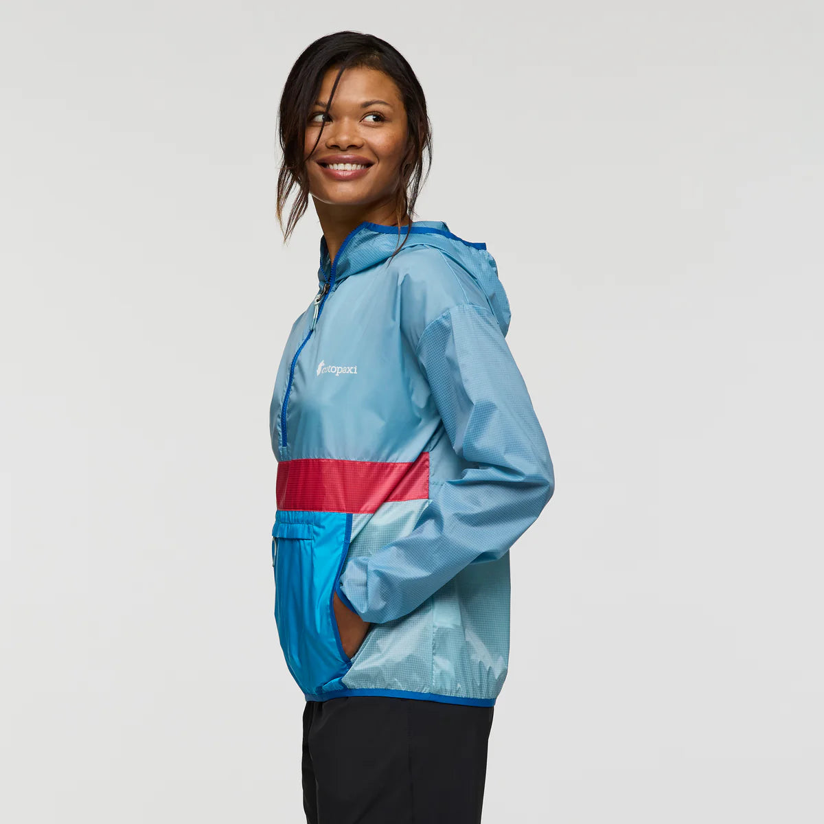 Women's Teca Half-Zip Windbreaker