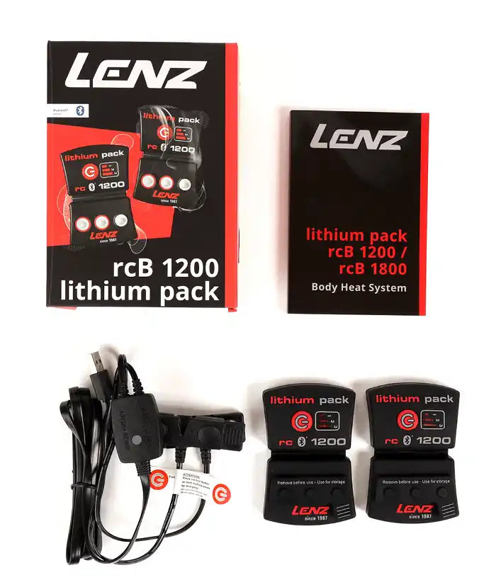 Lithium pack rcB 1200