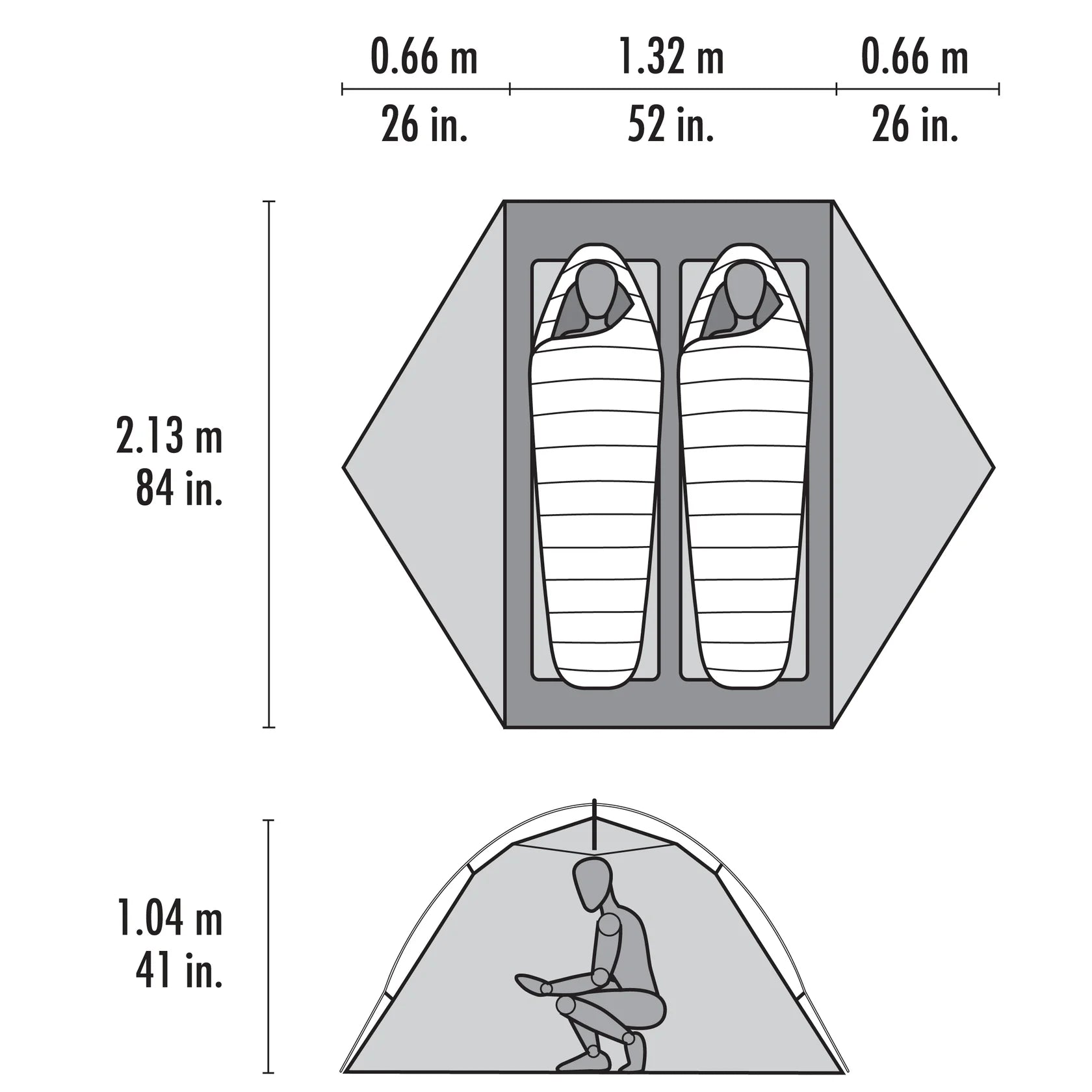 Elixir 2-Person Backpacking Tent