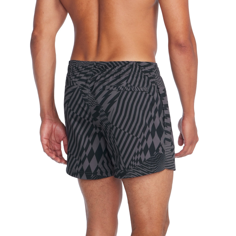Men's Print Rondo Edge Volley 14" Swim Shorts