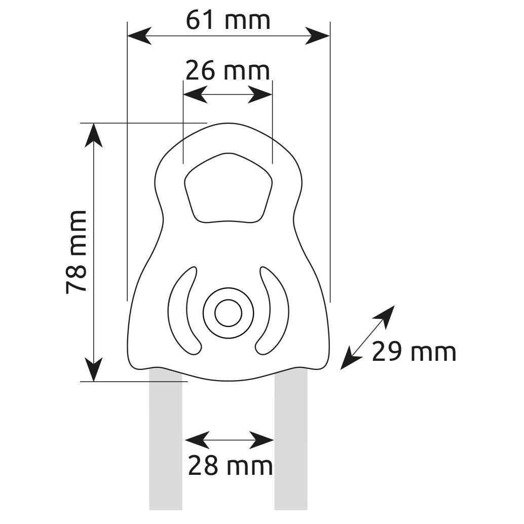 CAMP Tethys Pro Pulley