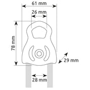 CAMP Tethys Pro Pulley