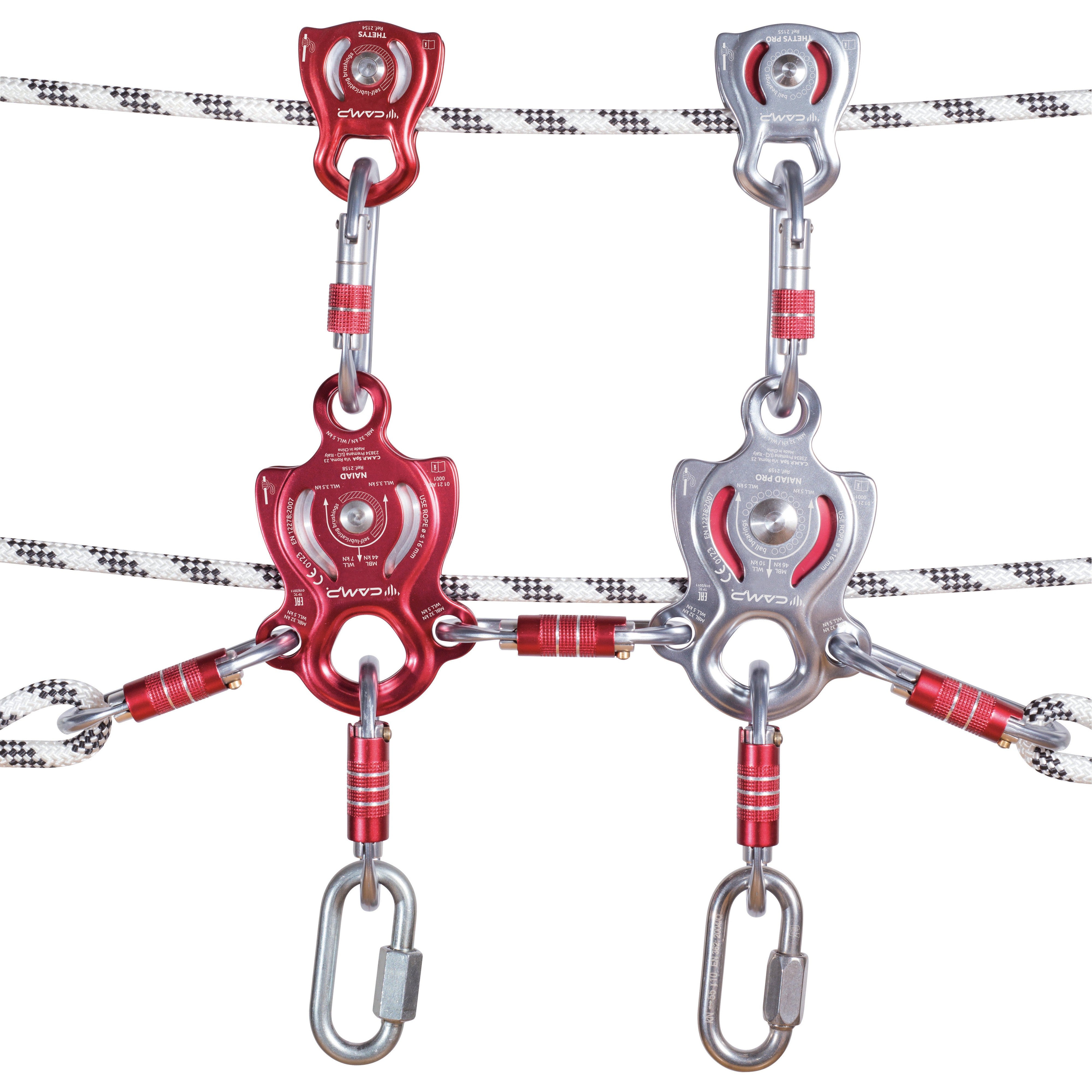 Tethys Pro Pulley