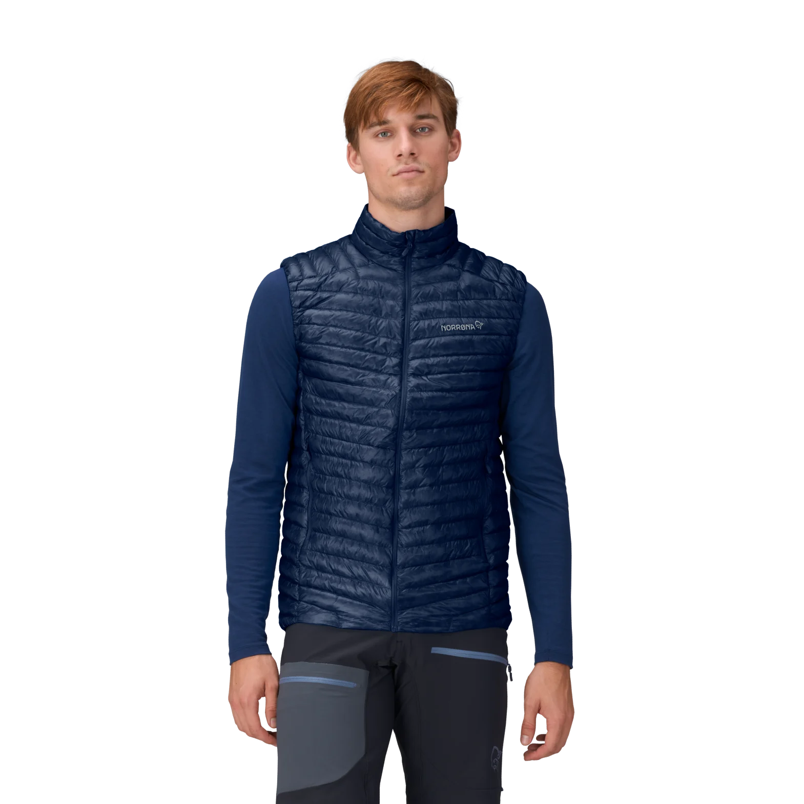 Men's Trollveggen Down800 Super Light Vest (Past Season)