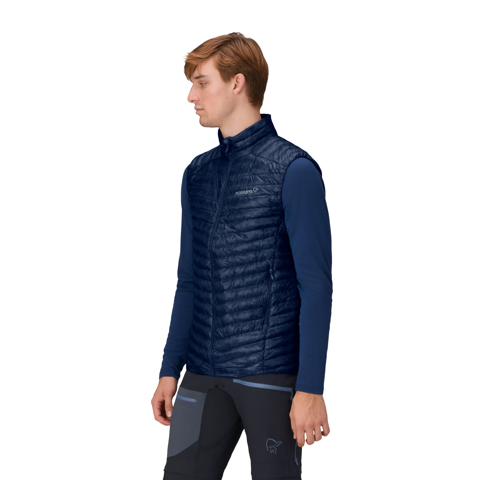 Men's Trollveggen Down800 Super Light Vest (Past Season)