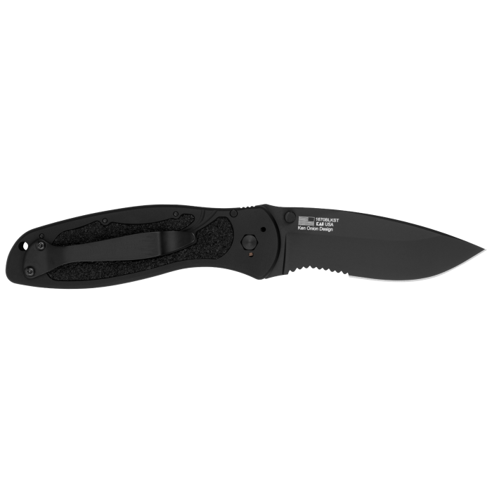 Blur Serrated Knife