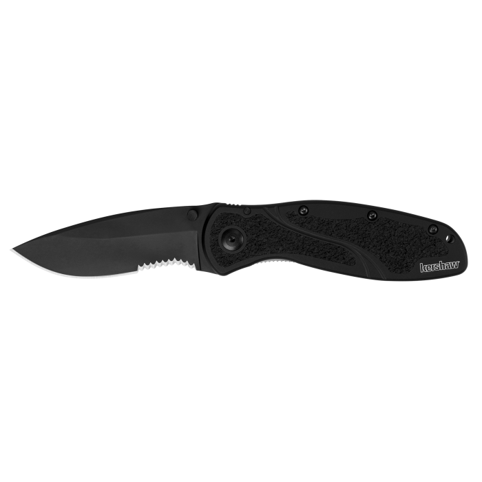 Blur Serrated Knife