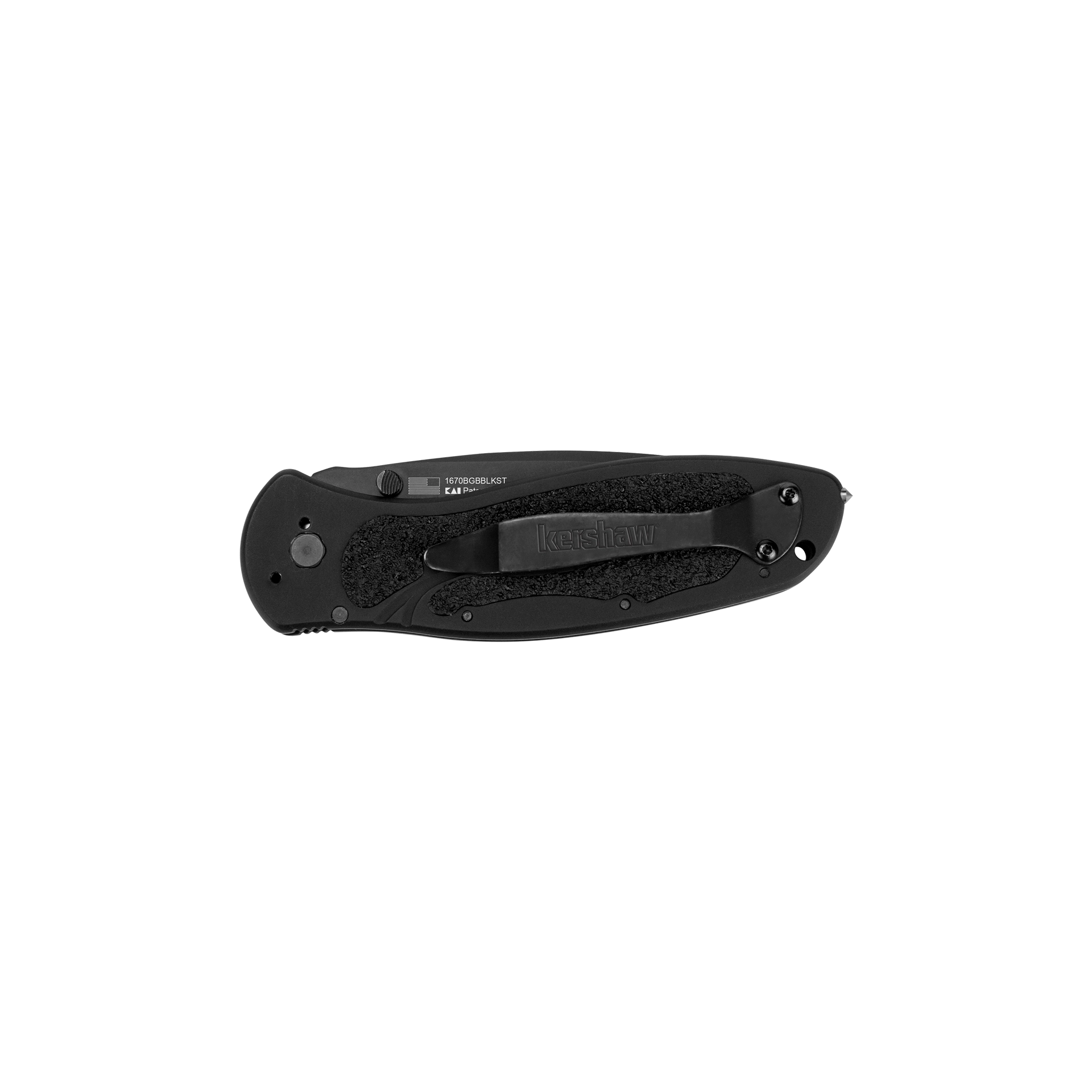 Kershaw Blur Glassbreaker Knife