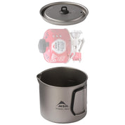 MSR Titan Kettle 900mL