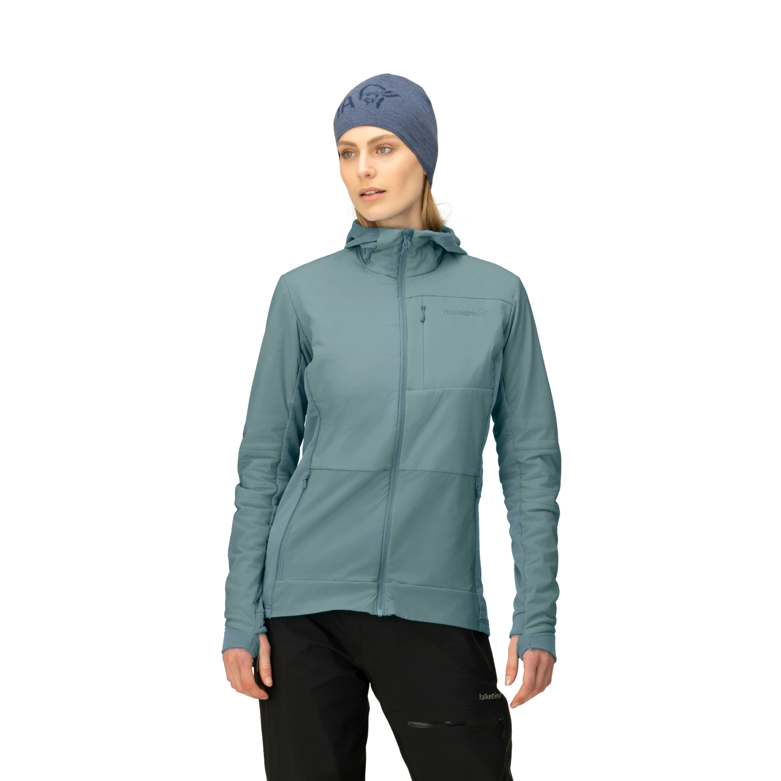 Women's Falketind Alpha90 Insulated Zip Hood