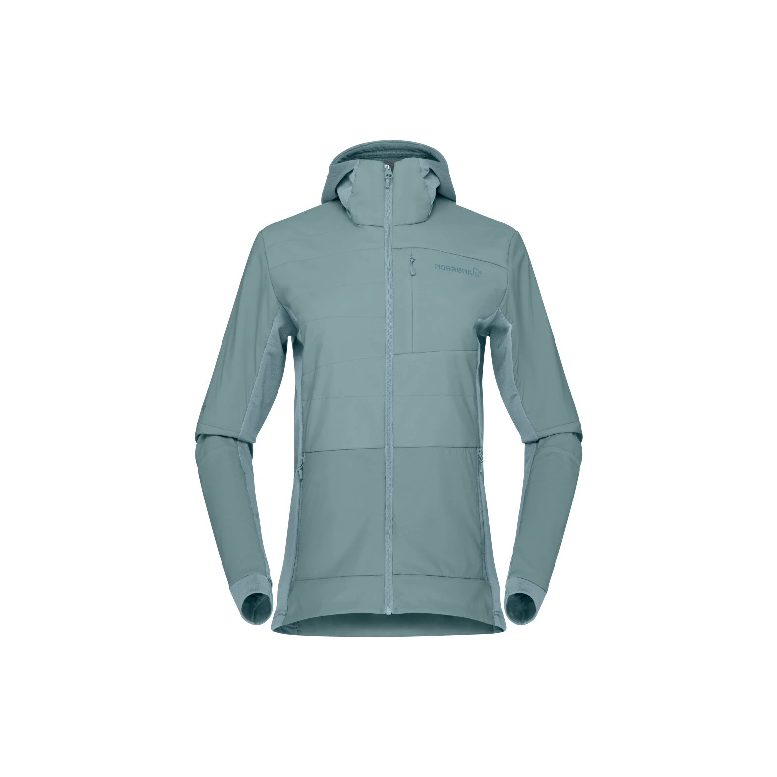 Women's Falketind Alpha90 Insulated Zip Hood