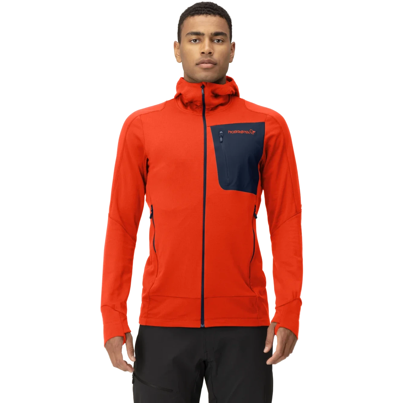 Men's Falketind Power Grid Hoody