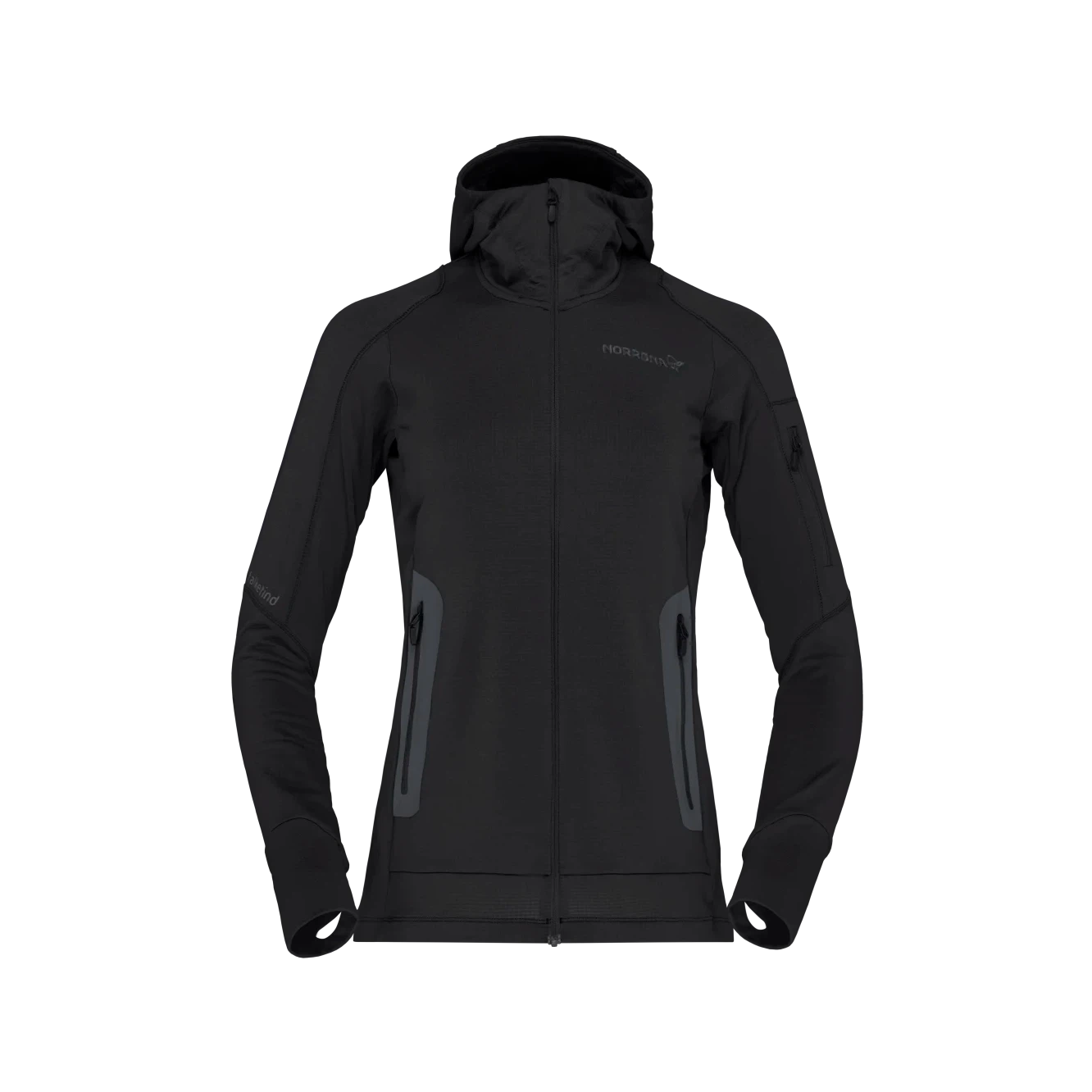 Women's Falketind Power Grid Hood