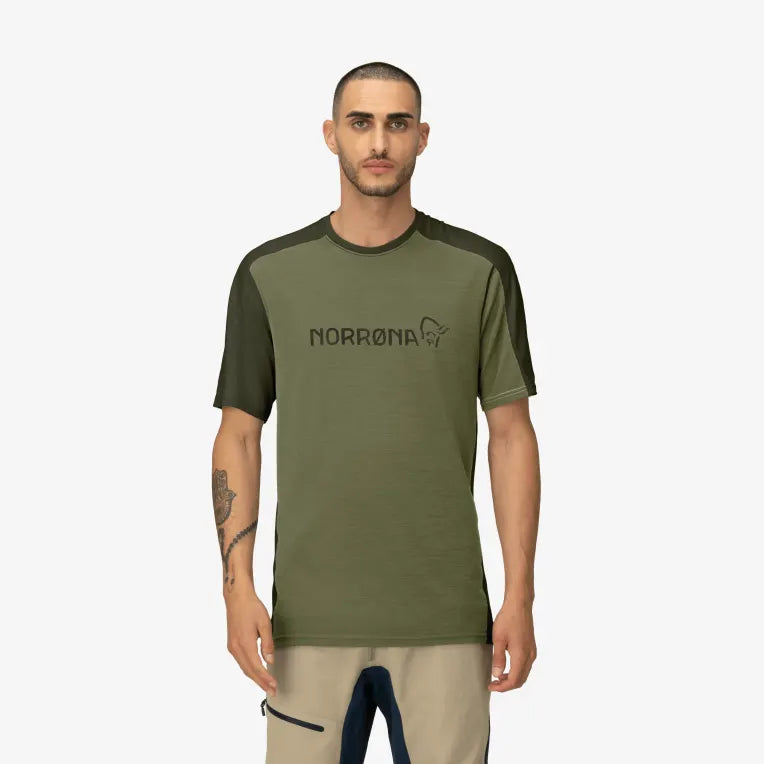Norrona Men's Falketind Equaliser Merino T-Shirt