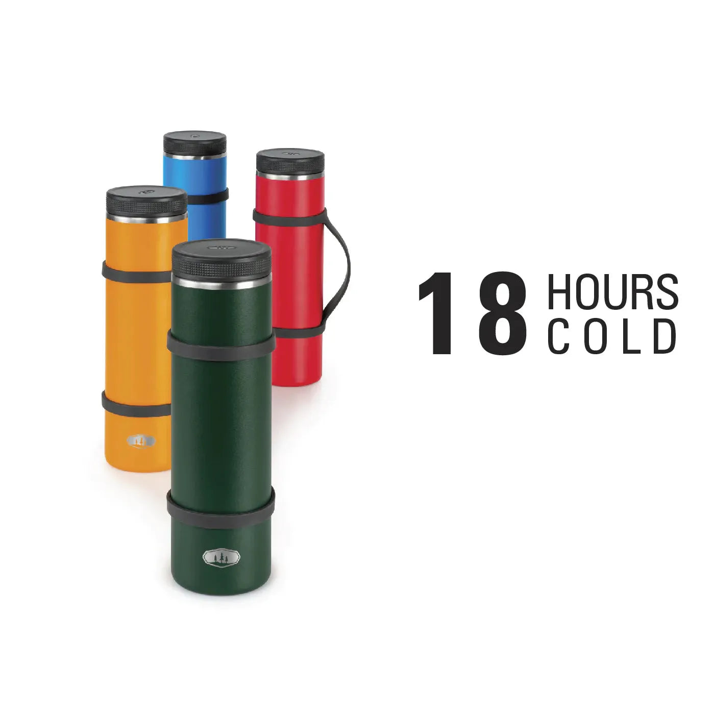 2 Can Cooler Stack