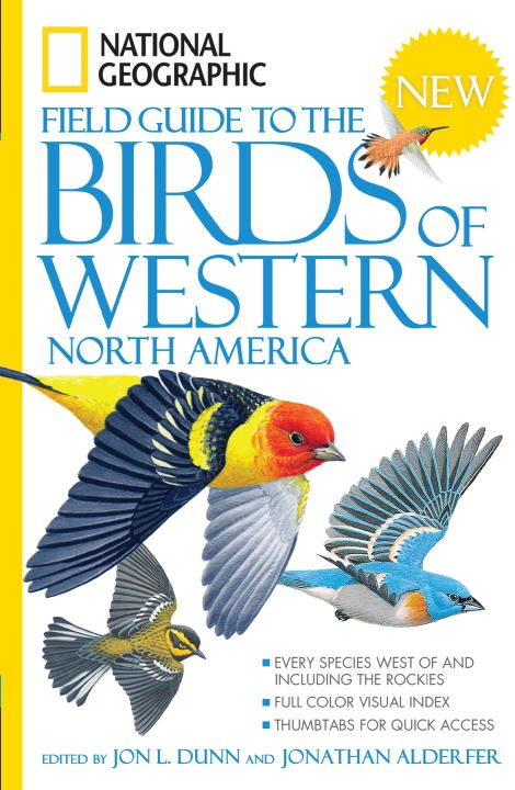 Field Guide To The Birds Of Western North America