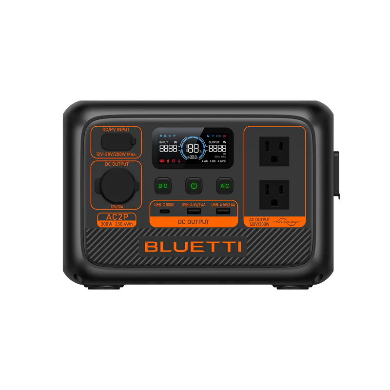 AC2P Portable Power Station