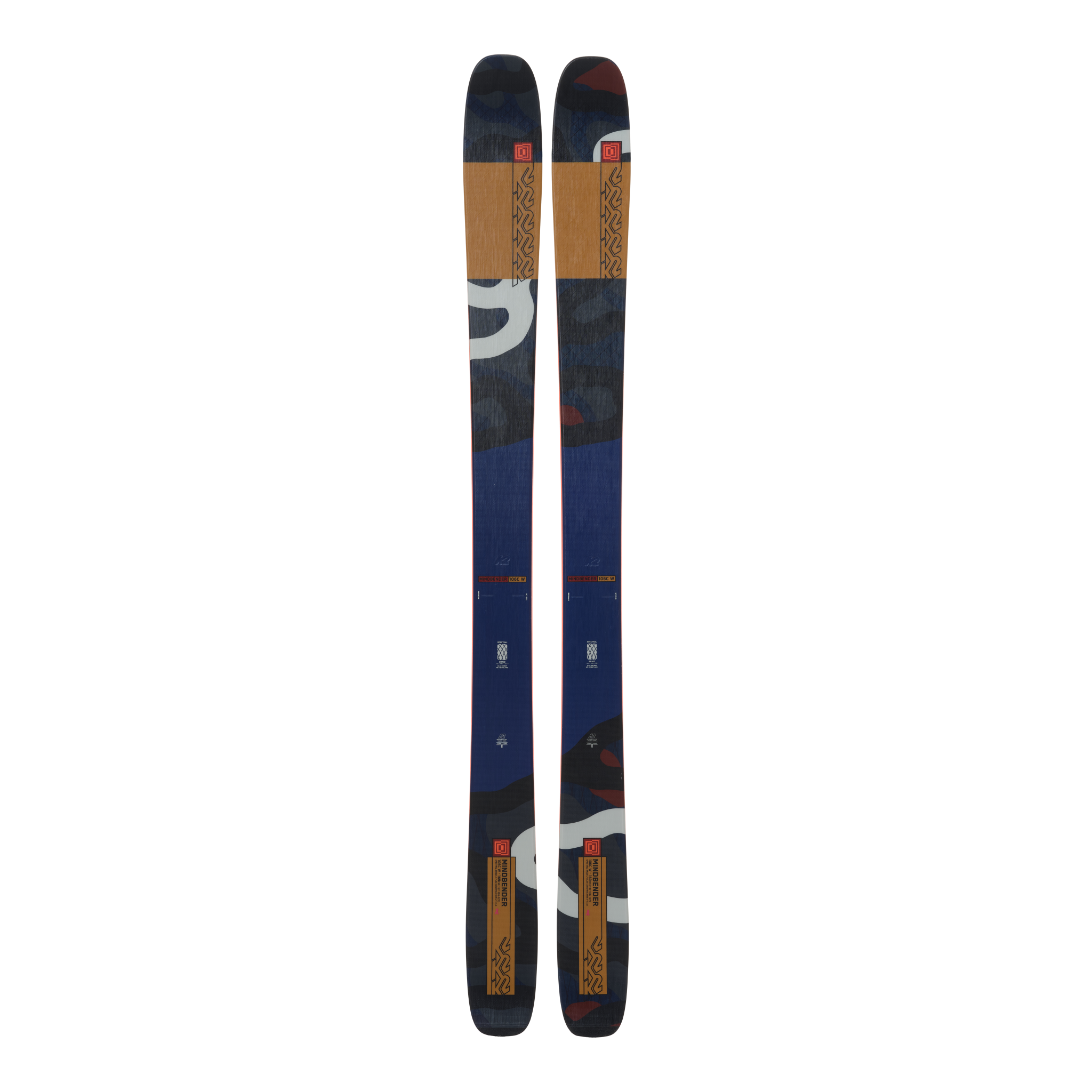 K2 Mindbender 106C W Skis 2024