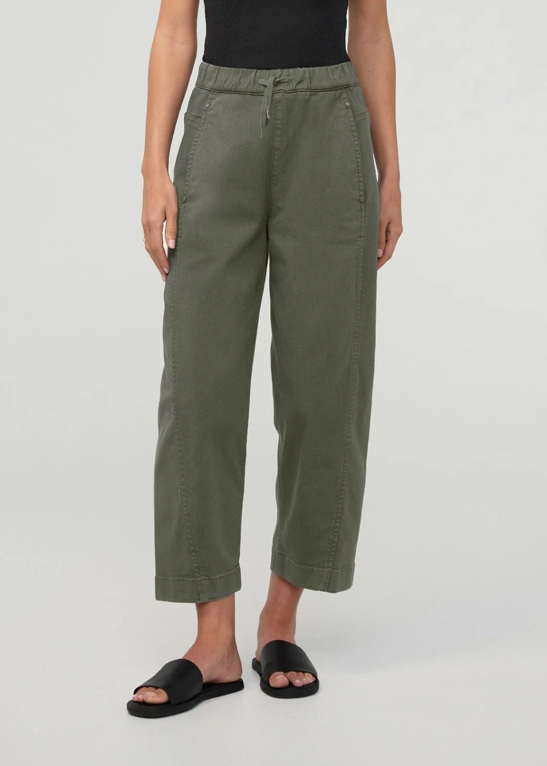 Women's FlexTwill Barrel Pull On Pant