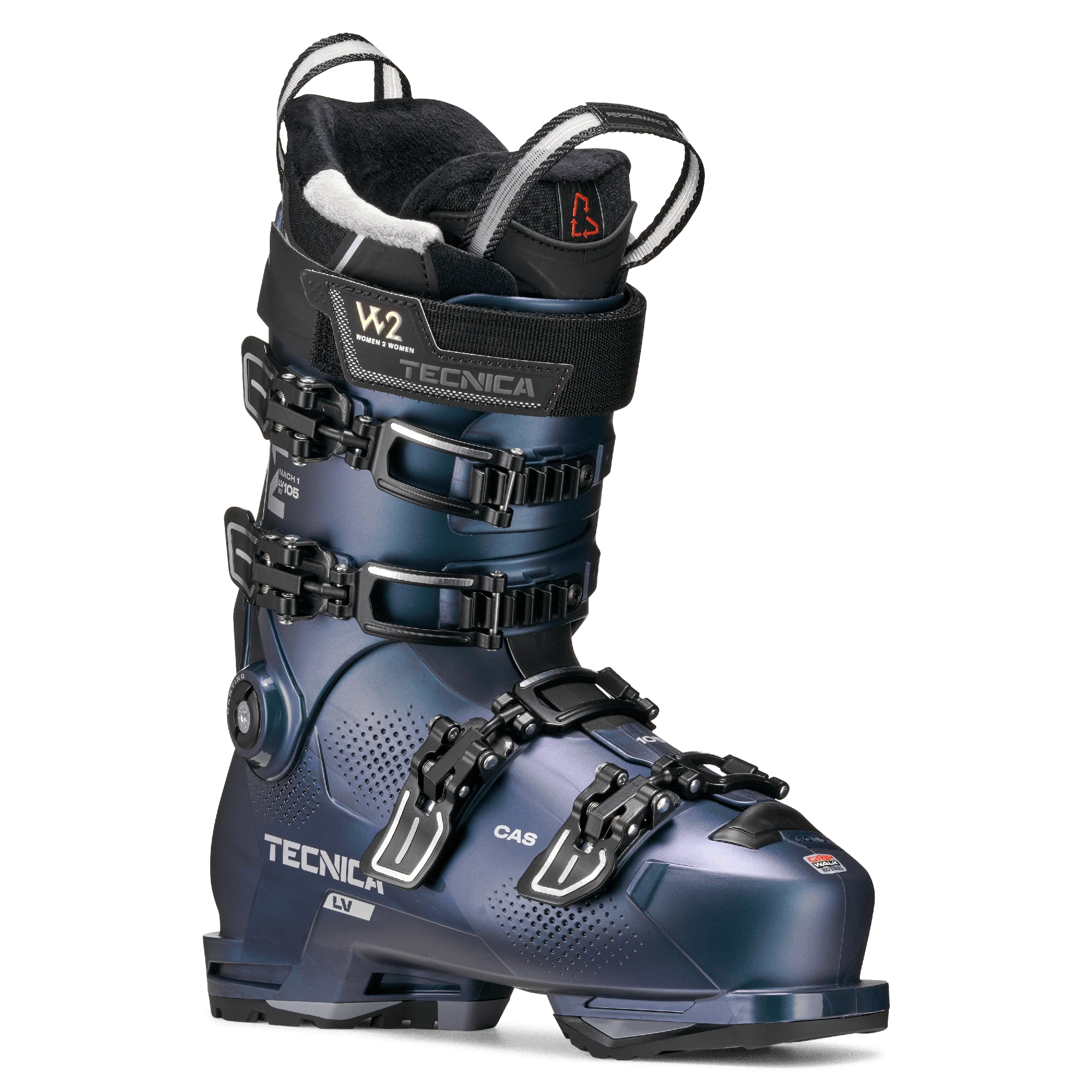 Mach1 LV 105 W Ski Boots 2026