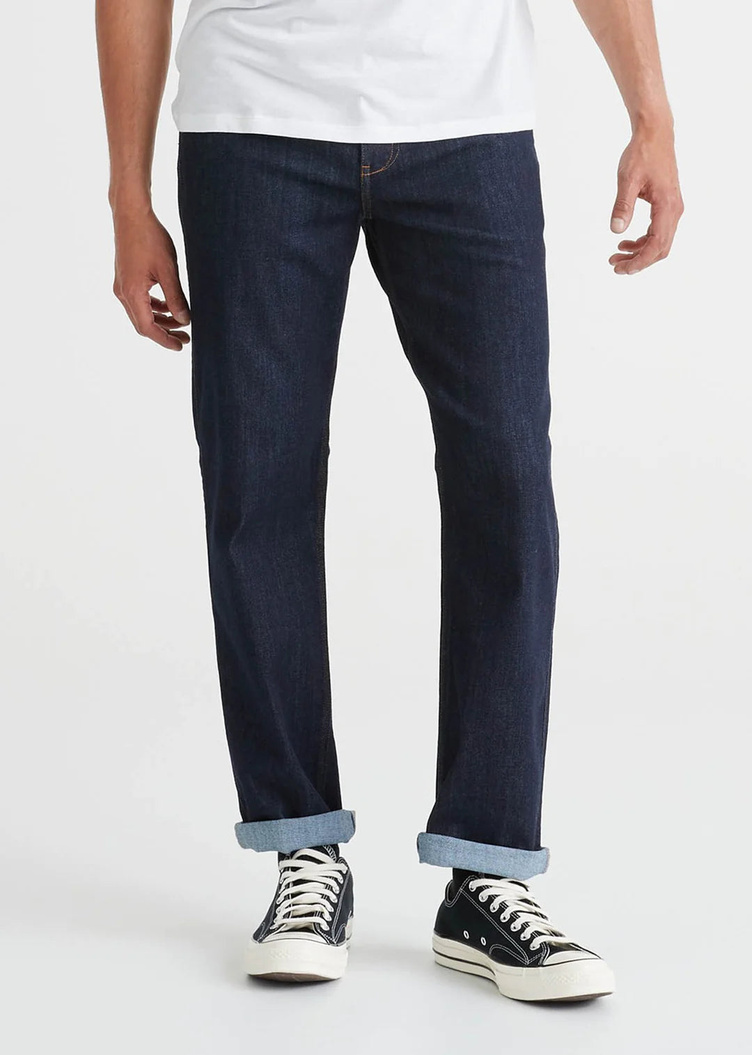 Men's Performance Athletic Straight Denim (Past Season)