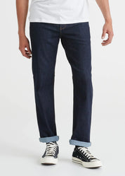 Men's Performance Athletic Straight Denim (Past Season)