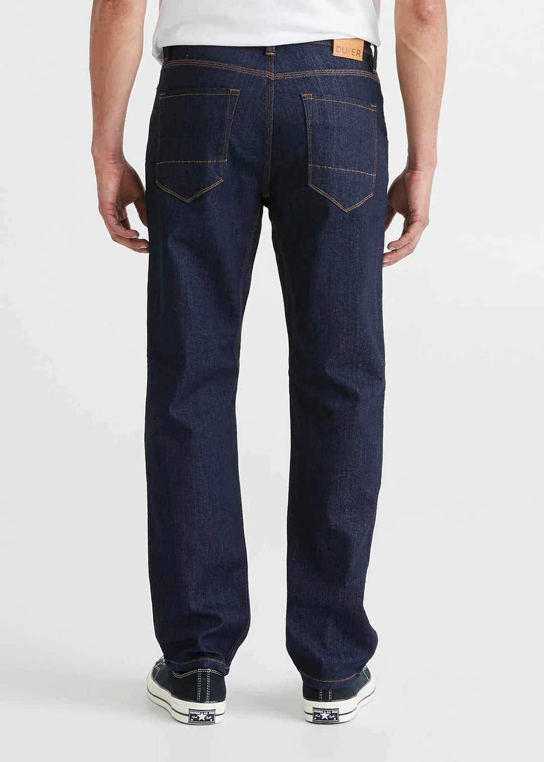 Men's Performance Athletic Straight Denim (Past Season)
