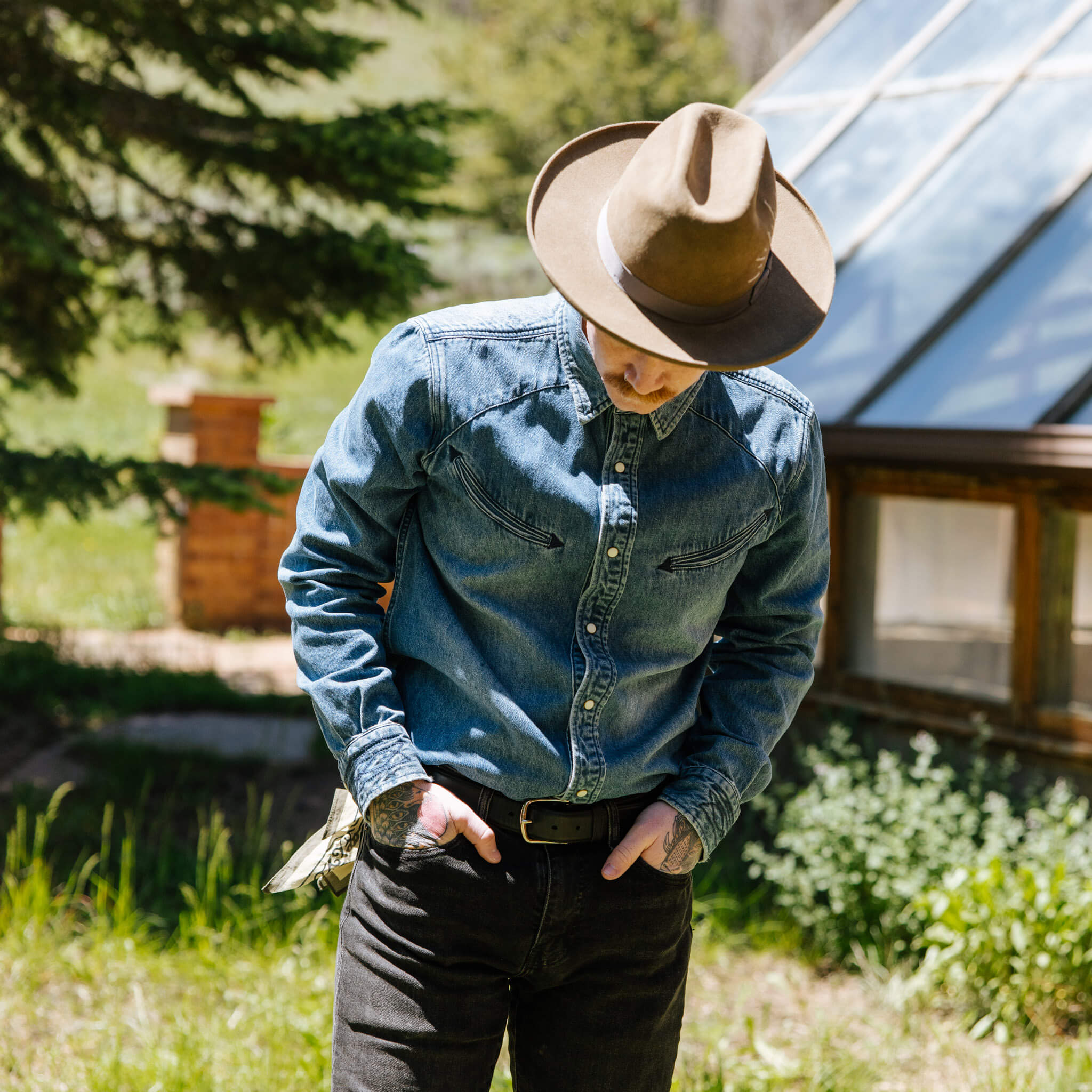 Men's The Hondo Pearl Snap Shirt