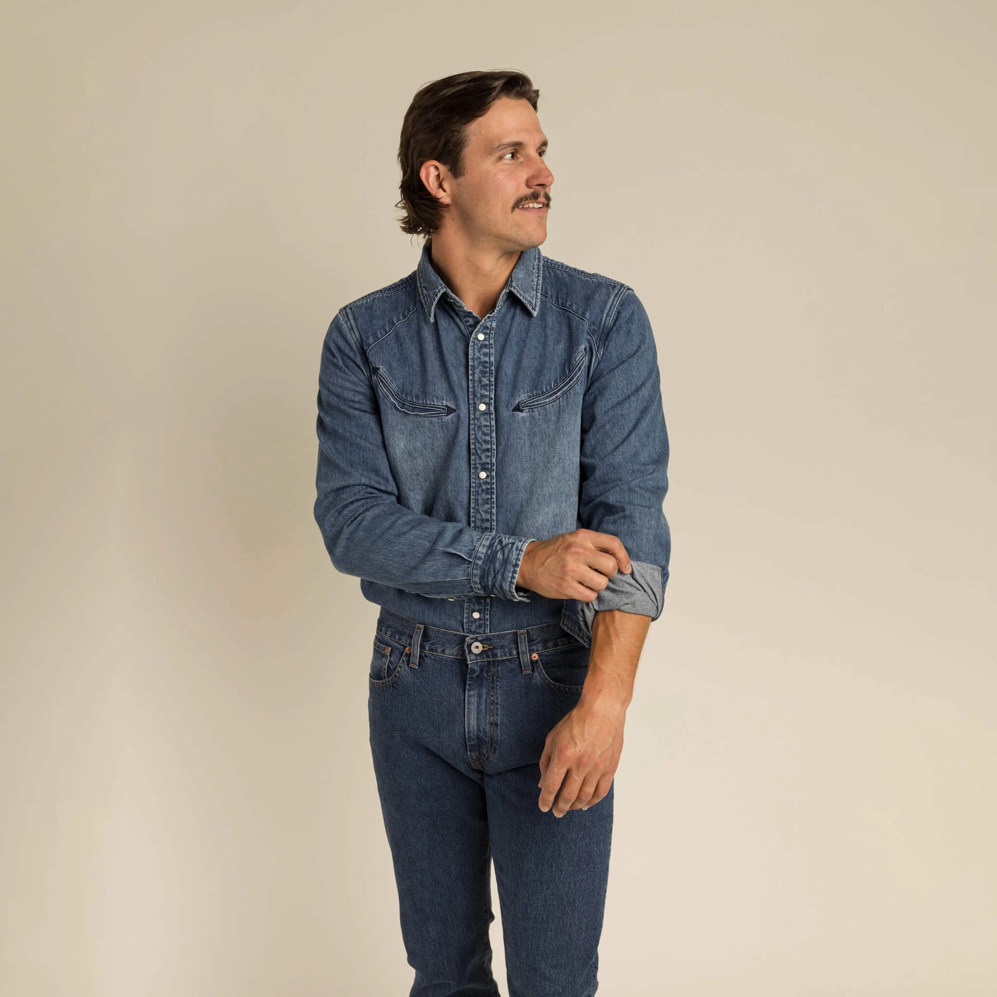 Men's The Hondo Pearl Snap Shirt