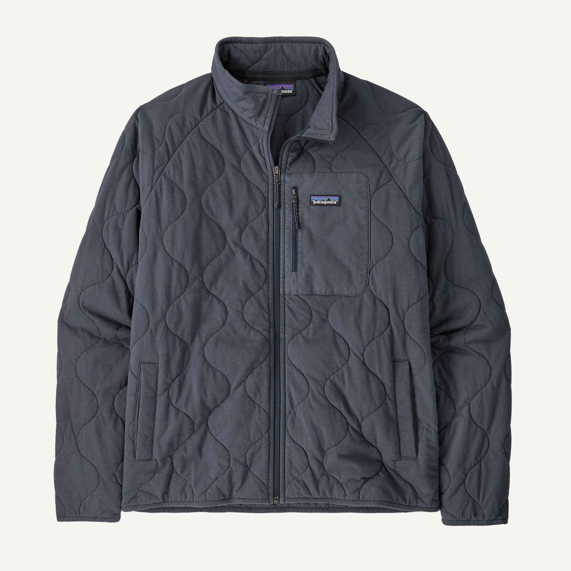 Men's Daily Quilted Jacket