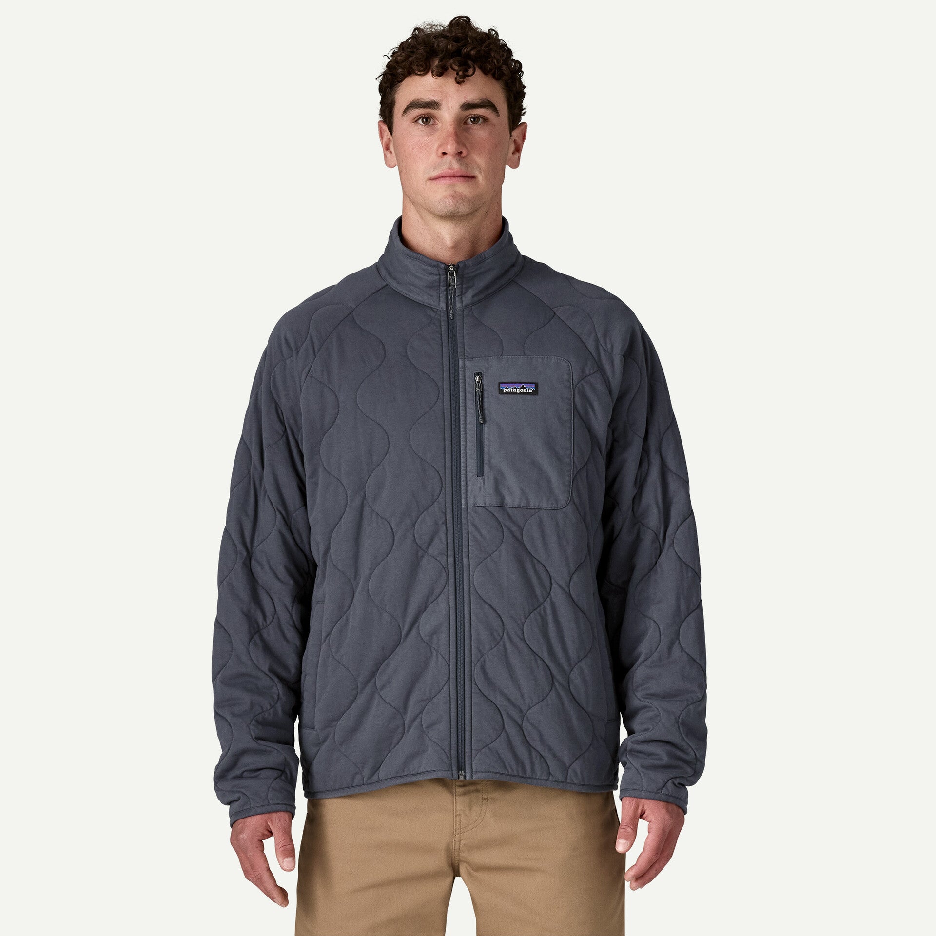 Men's Daily Quilted Jacket