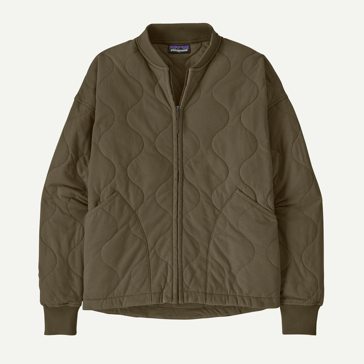 Women's Daily Quilted Bomber Jacket