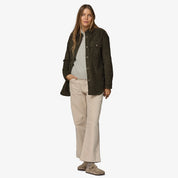Women's Corduroy Overshirt Jacket (Past Season)
