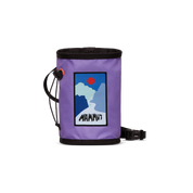 Gym Print Chalk Bag