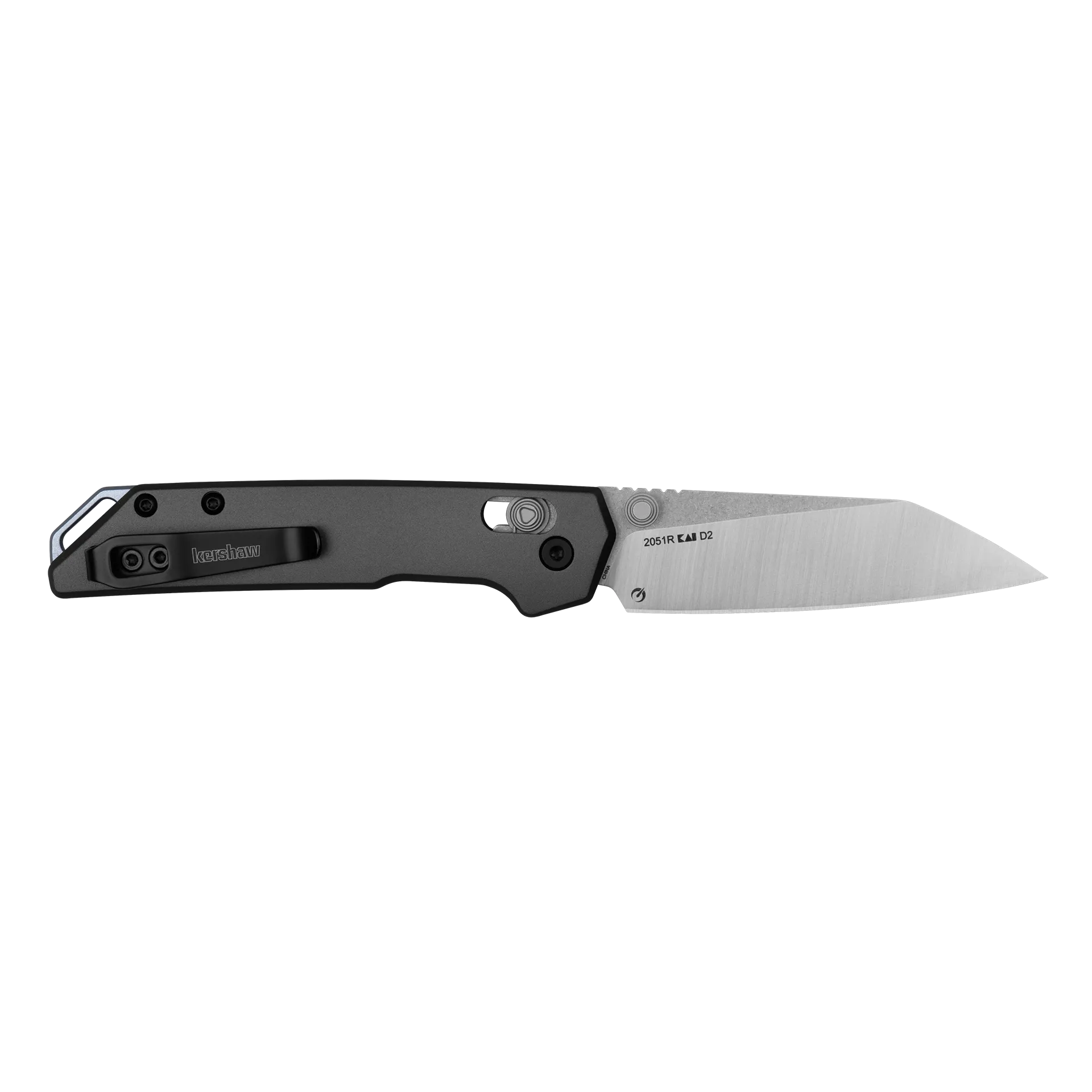 Mini Iridium Reverse Tanto Knife