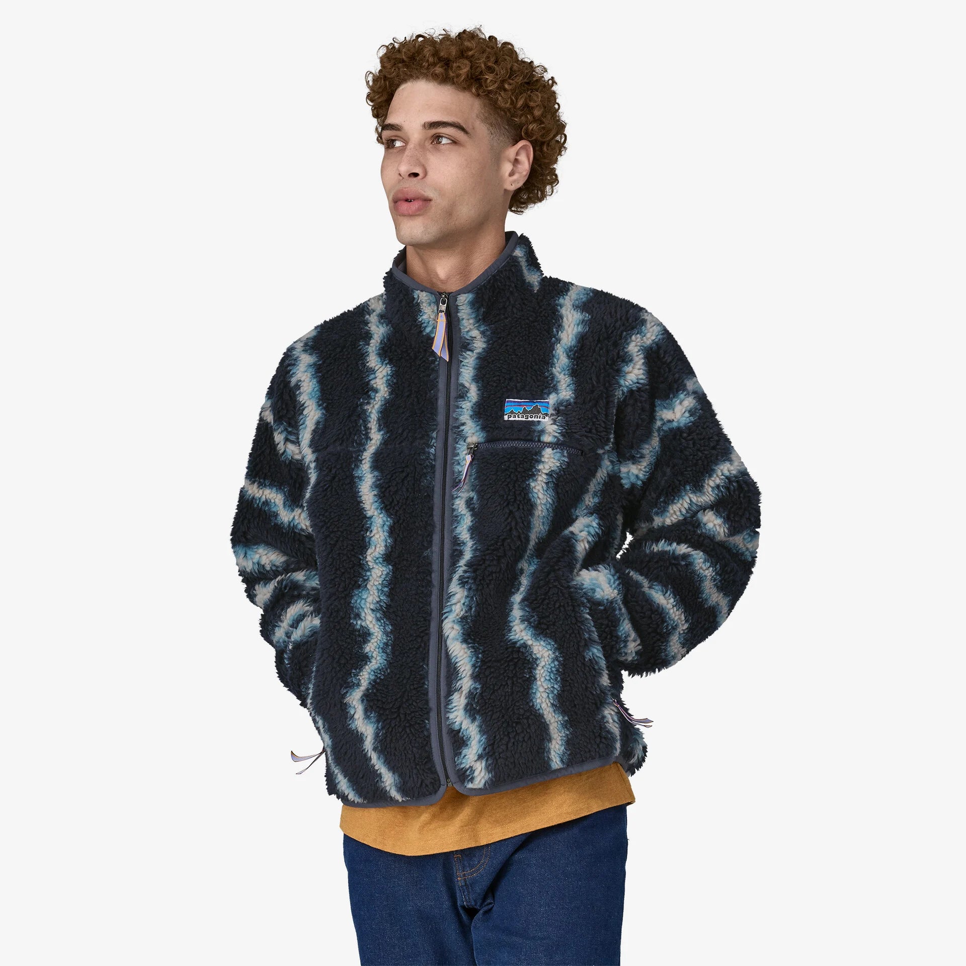 Natural Blend Retro Cardigan (Past Season)