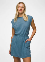 Prana Women's Cozy Up Cut Out Dress