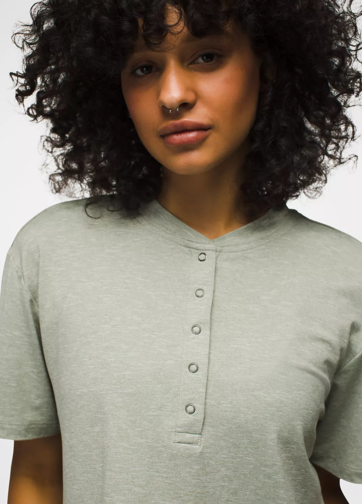 Women's Sol Searcher Henley Short Sleeve Top (Past Season)