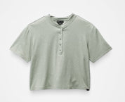 Women's Sol Searcher Henley Short Sleeve Top
