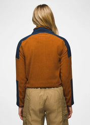 Women's Peak Fleece Snap Up